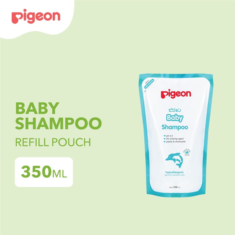 Pigeon Baby Shampoo Chamomile Refill 350ml