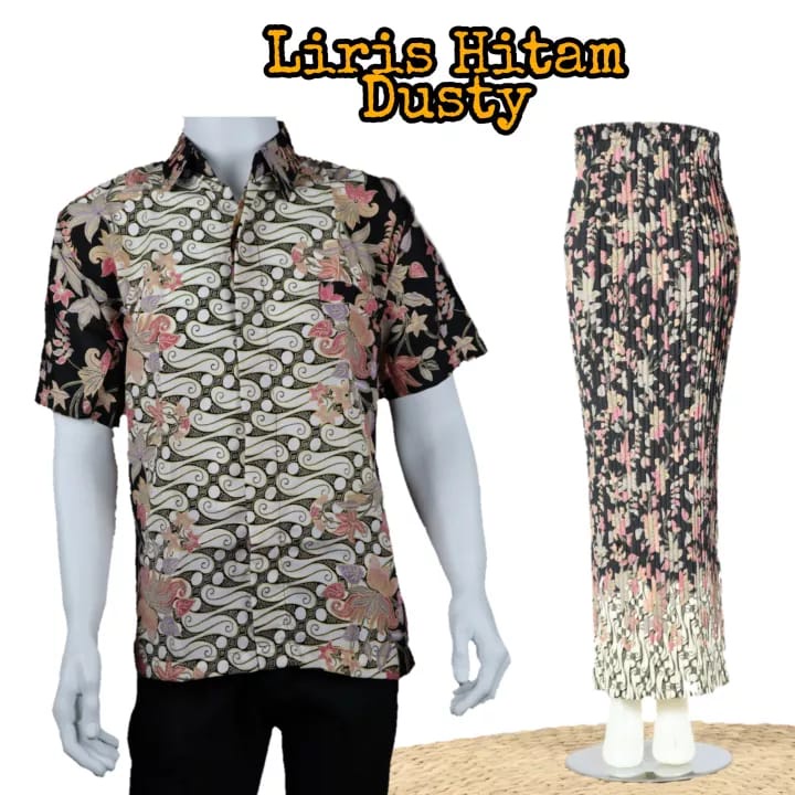 COUPLE ROK PLISKET DAN KEMEJA PENDEK BATIK MURAH / COUPLE PASANGAN TERBARU / COUPLE KELUARGA / COUPLE PASANGAN KELUARGA / COUPLE PASANGAN / COUPLE ROK PLISKET / ROK PLISKET COUPLE KEMEJA PENDEK / COUPLE PASANGAN ROK PLISKET / ( RESTU KEBAYA )