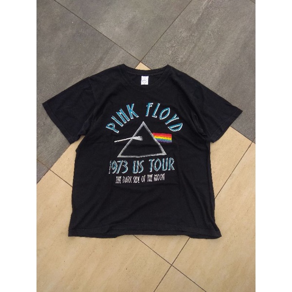 TSHIRT KAOS PINK FLOYD VINTAGE SECOND BRAND ORIGINAL