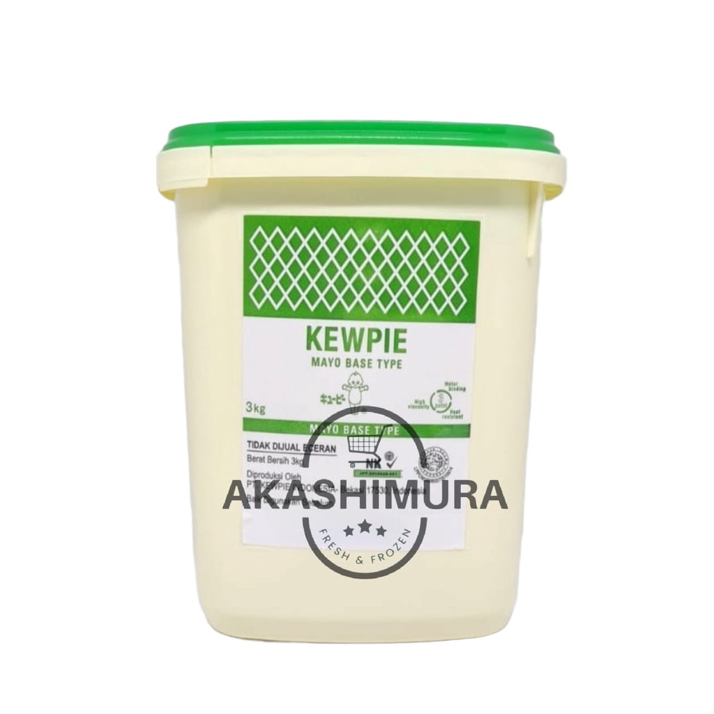 

Kewpie Base Type Mayo 3 Kg
