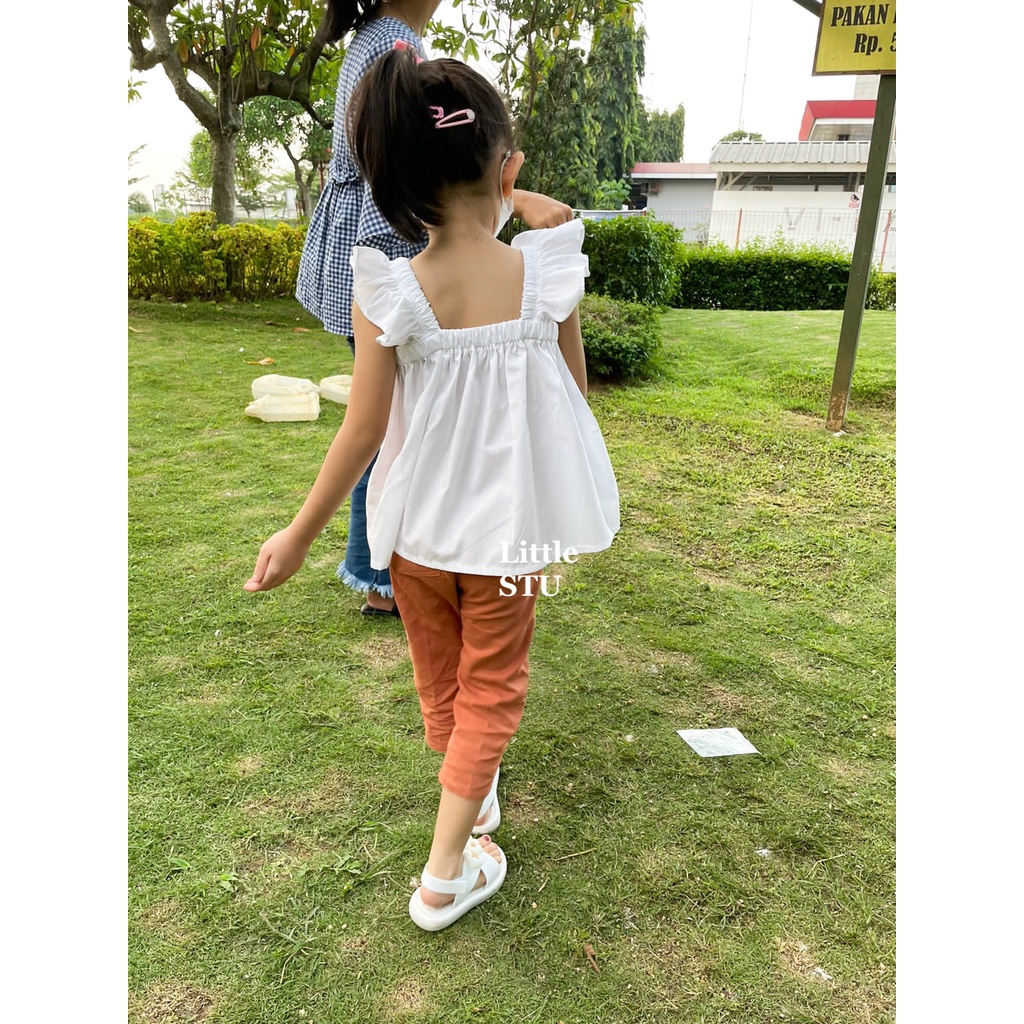 celana panjang jeans anak perempuan cewek / YUNA JEANS