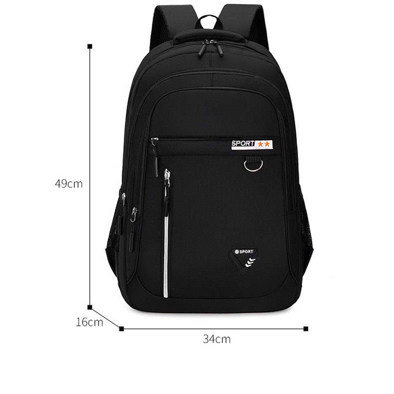 Ransel Laptop Tas Ransel Kuliah Import Murah Meriah Backpack Unisex Travelling Waterproof