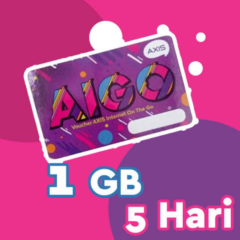 Paket data axis 1,5gb 5 hari