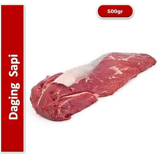 

Daging Sapi - Beef Fresh | 500gr [ Harga Per 0,5 Kg ]