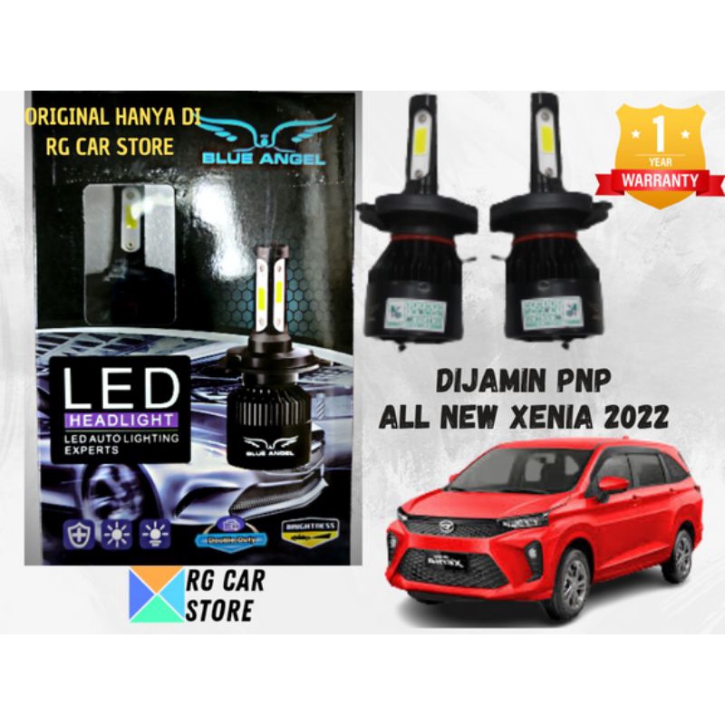 LED LAMPU UTAMA ALL NEW XENIA 2022 GARANSI 1 TAHUN DIJAMIN PNP BERKUALITAS