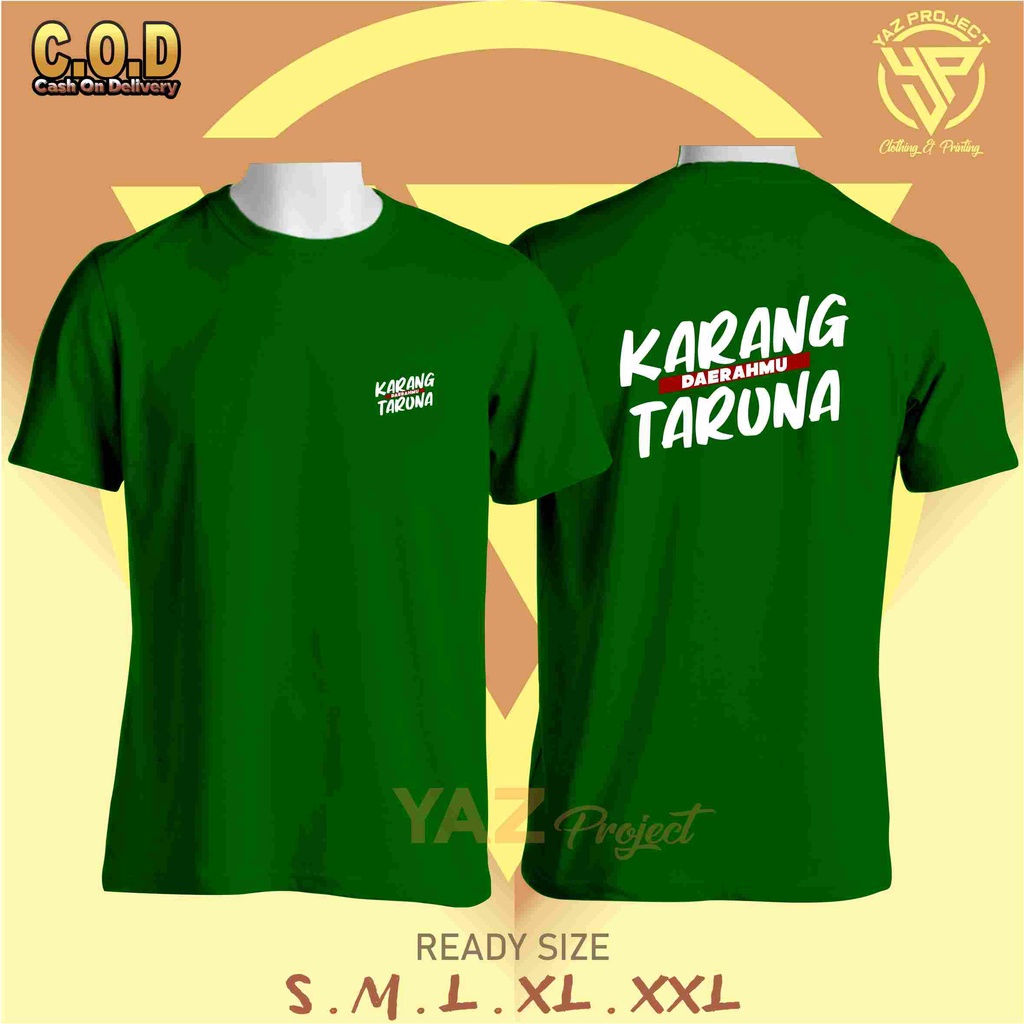 Jual Kaos Baju Karang Taruna Kaos Karang Taruna Baju Karang Taruna