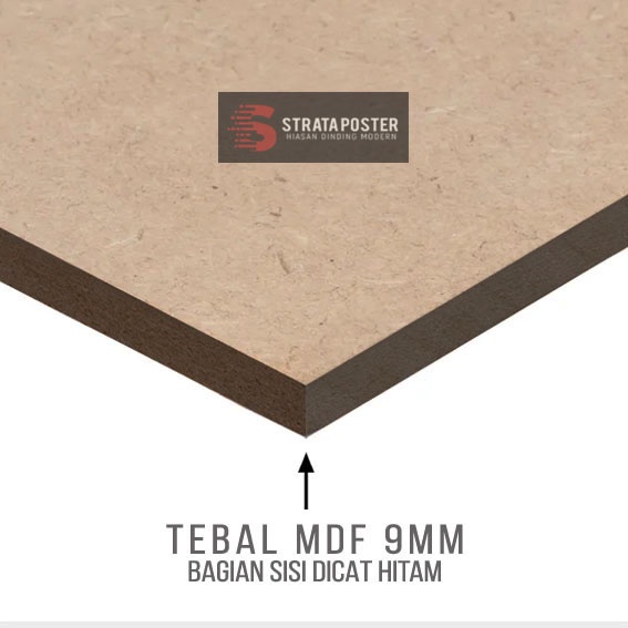 Hiasan dinding kata kata Poster motivasi Dekorasi ruangan Wall decor 2030129STA