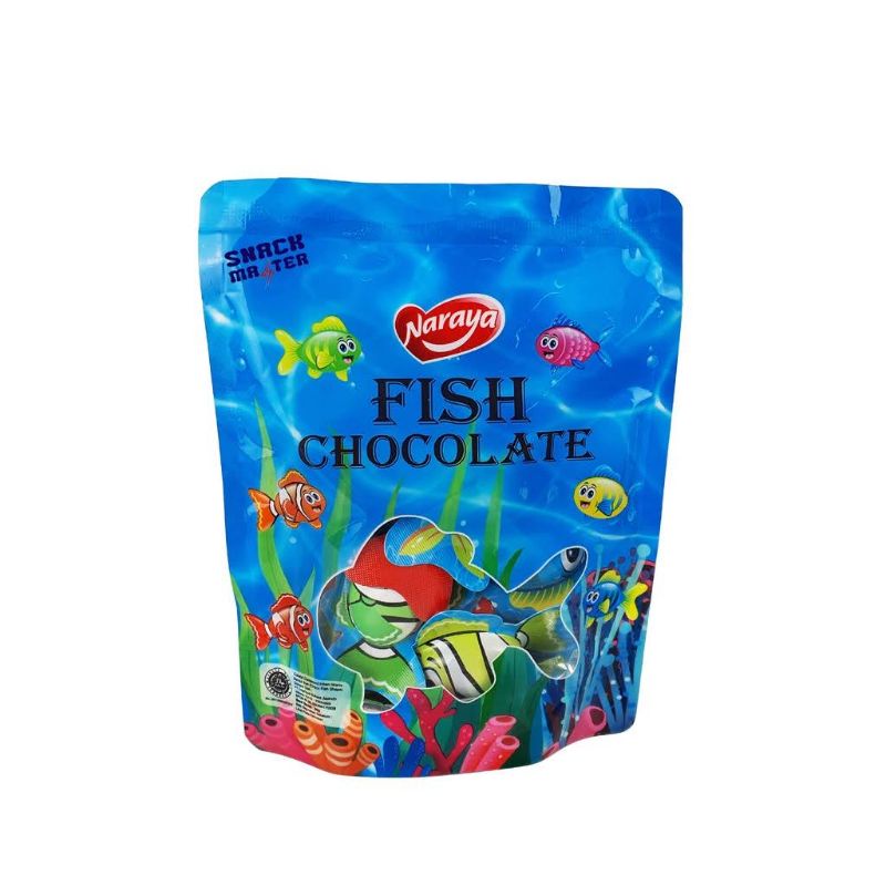 

Naraya Fish Chocolate 100 Gram
