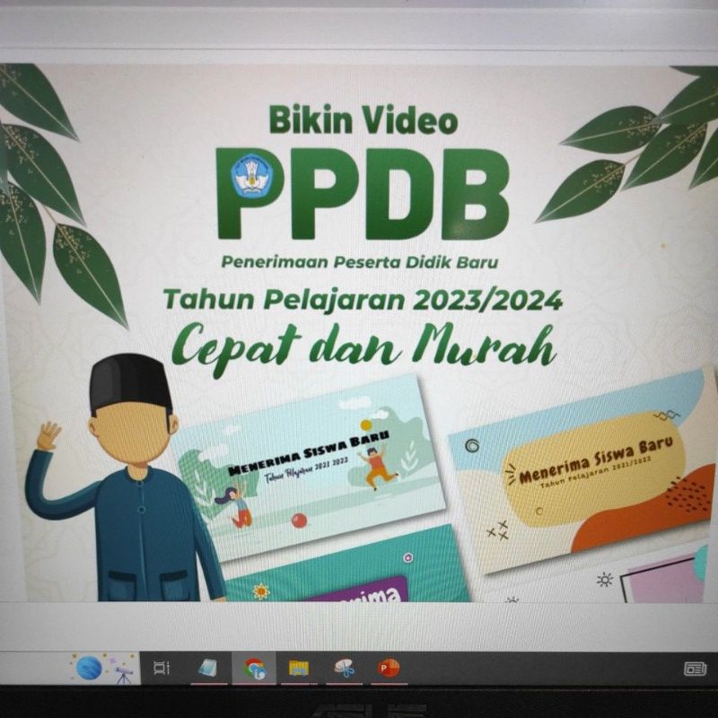 

Video Promosi PPDB Online Tahun Ajaran 2023-2024