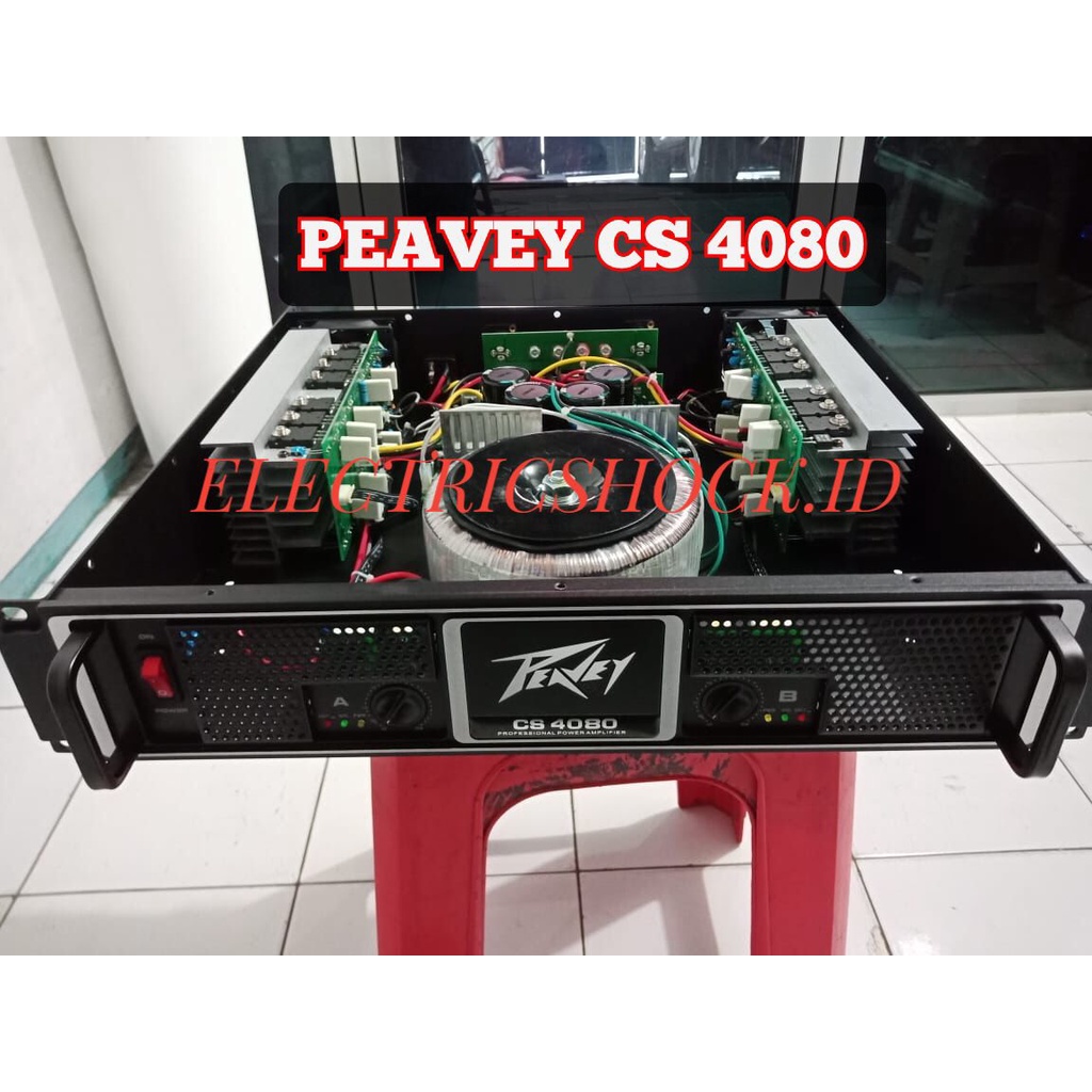 POWER AMPLIFIER PEAVEY CS 4080 / PEAVEY CS4080