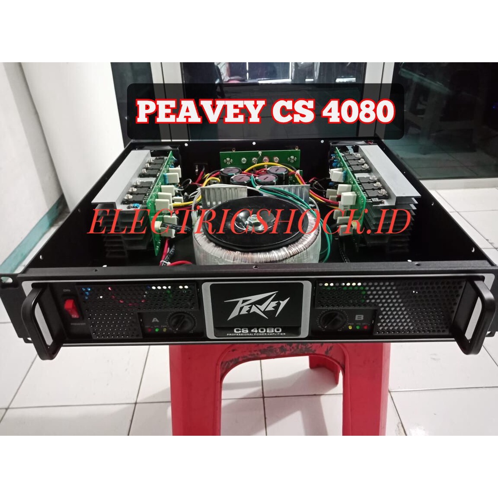 Jual Power Amplifier Peavey Cs Peavey Cs Shopee Indonesia