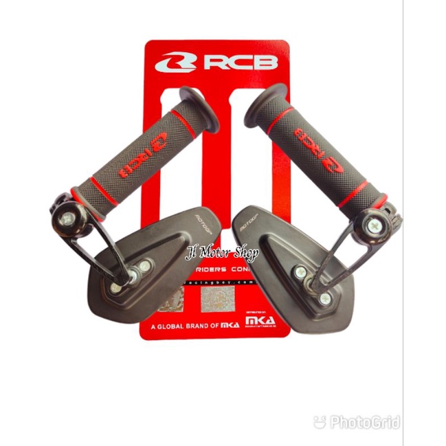 HANDFAT HANDGRIP GRIP RCB + SPION JALU OVAL - HANDFAT HAND GRIP RCB HG55 HG66 + SPION JALU OVAL