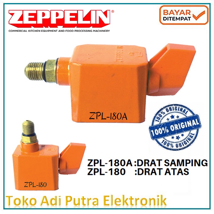ZEPPELIN ZPL-180/ZPL-180A Regulator Kopling HIGH PRESSURE