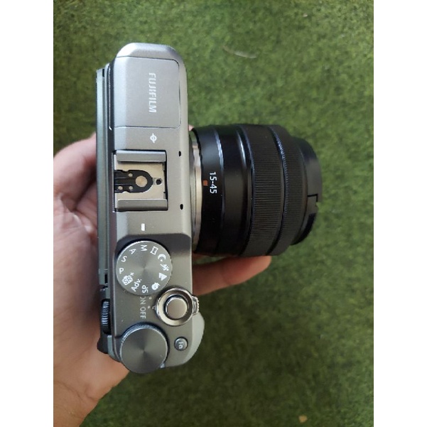 Kamera Mirrorless Fujifilm XA5 Kit X-A5 XA-5 XA 5 Kamera Youtuber Kamera Vlog Kamera Vlogger Kamera 