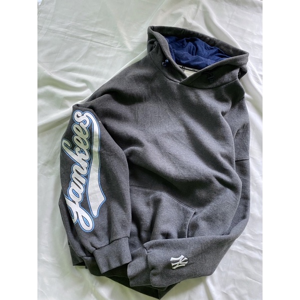 HOODIE MLB spell out yankees