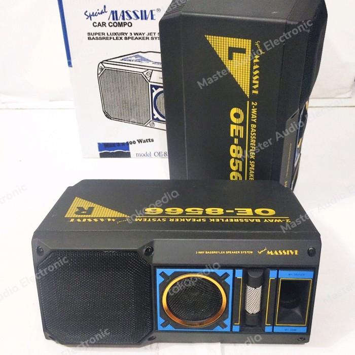 Speaker Box Massive 3 Way OE-8566 (1 Sett)