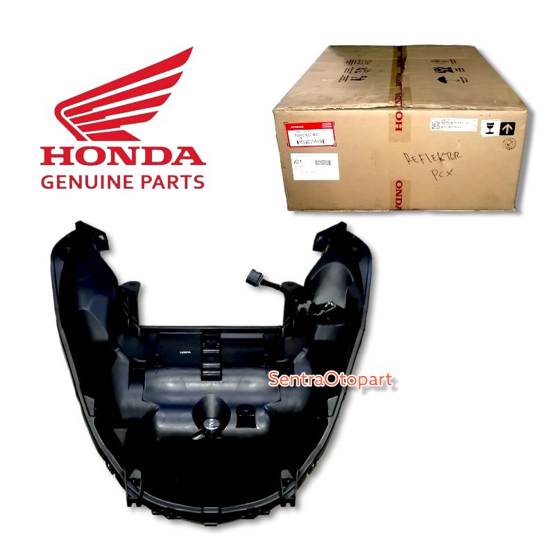 Reflektor lampu depan pcx150 pcx 150 lokal k97 original hgp 33100k97n01