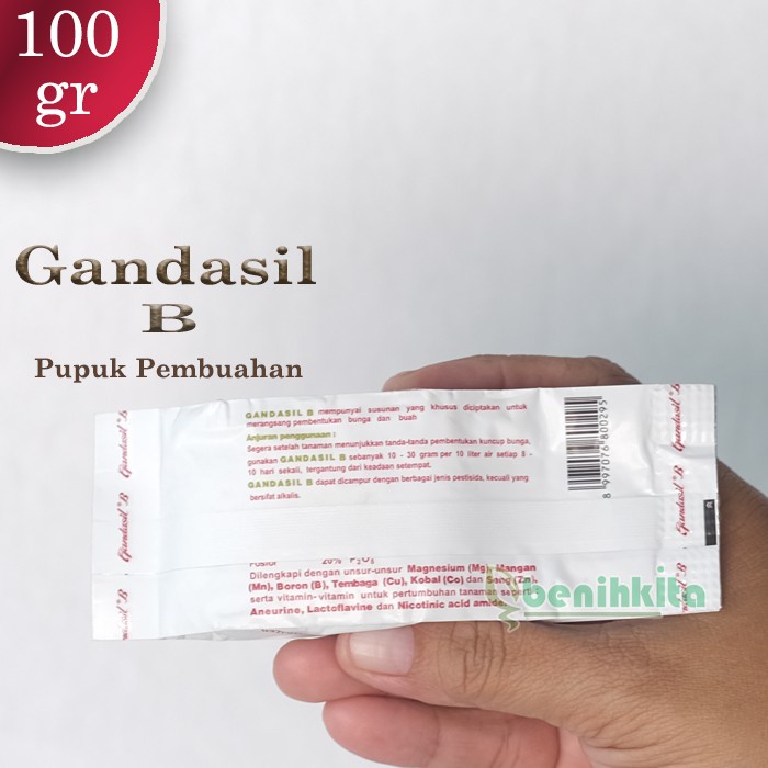 Gandasil B Pupuk Pemicu Pembuahan