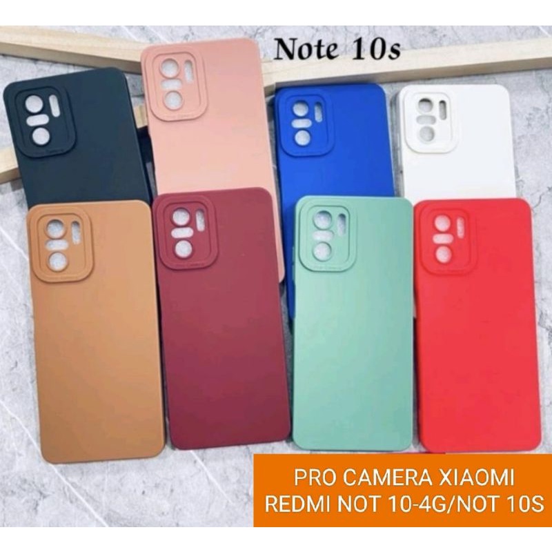 Softcase Full Cover 3D  XIOMI REDMI NOT 10-4G/Not10s Silikon