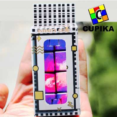 Rubik Z-Cube INFINITY ANDROMEDA ZCube 3x3x3 Z Cube viral unik