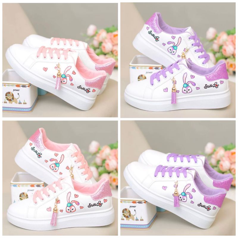 9.9 SALE Sepatu Sneakers Anak Perempuan Stella Lou B-05