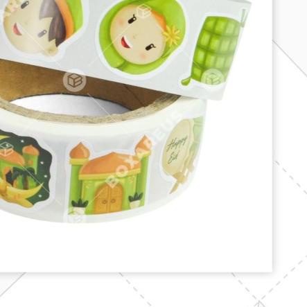 

Sticker Lebaran Stiker Idul Fitri Label Hiasan Box Kemasan| STIF Icon