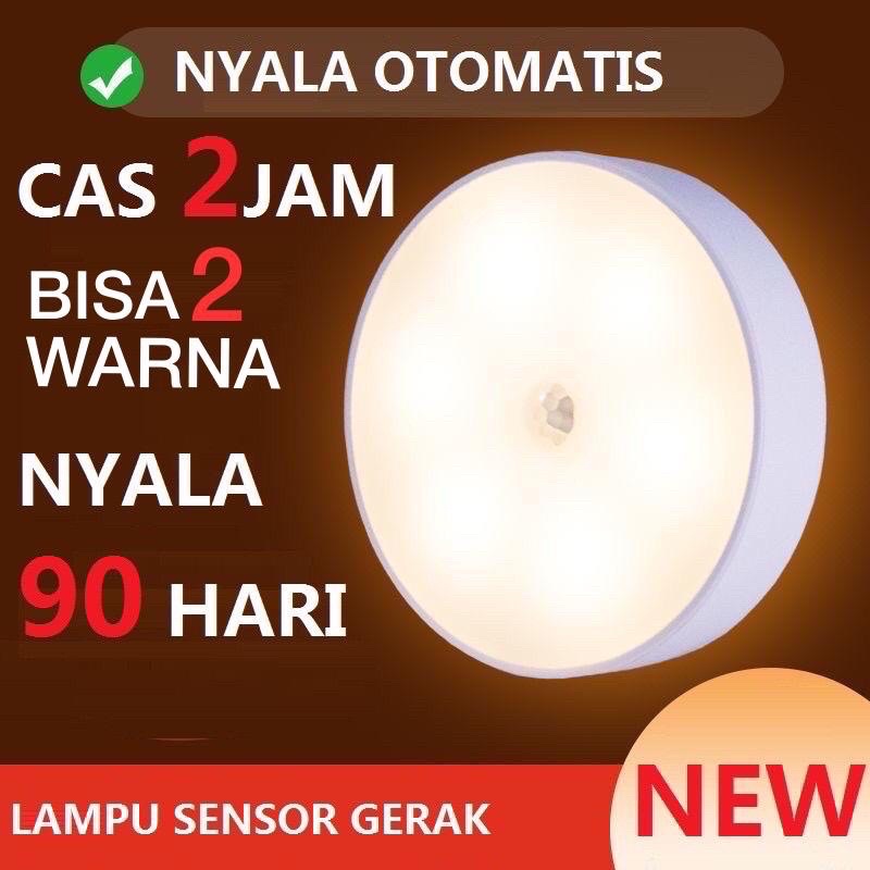 lampu sensor gerak led