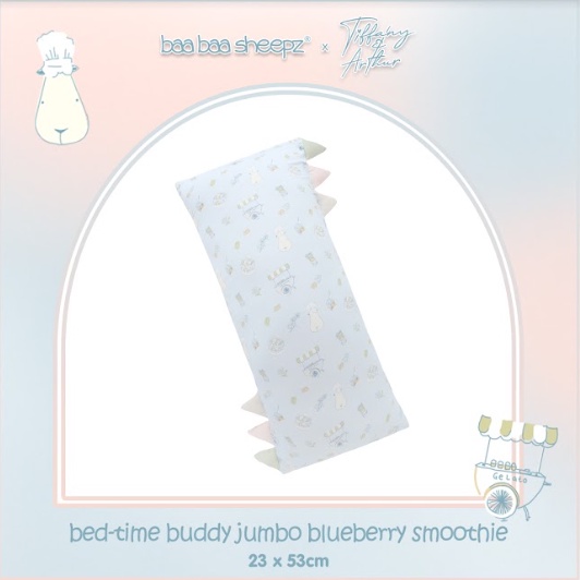 BAABAA SHEEPZ BEDTIME BUDDY CHEF JUMBO (23x53 CM)