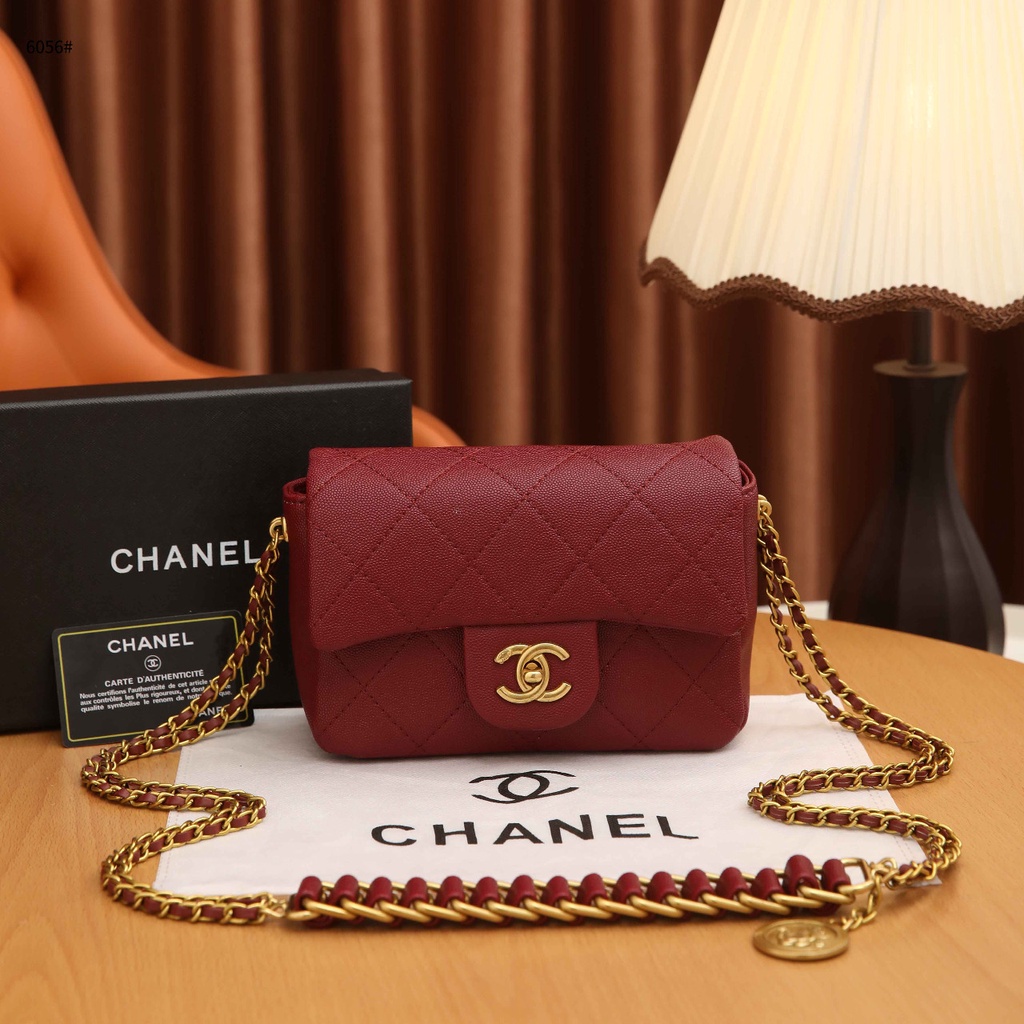 Ch Mini Flap Bag 6056