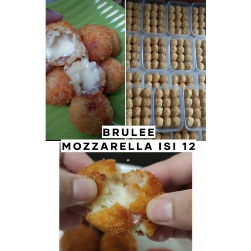 

Brulee Mozarella