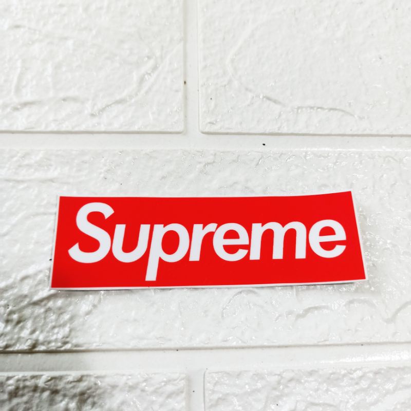 STIKER SUPREME