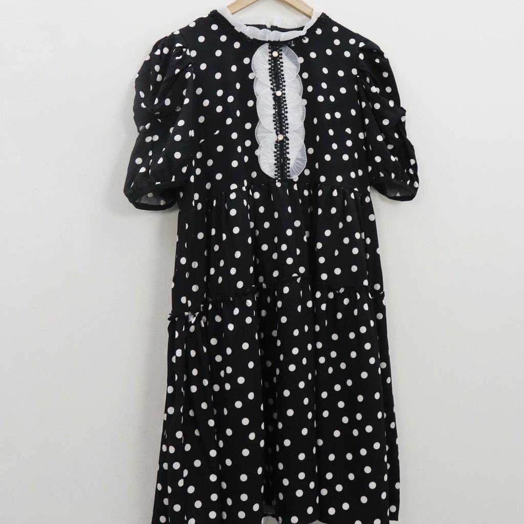 Parley polka dress - Thejanclothes