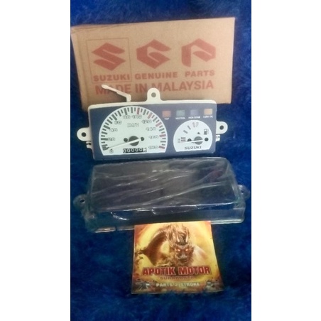 spedometer Suzuki satria 2tak lumba original
