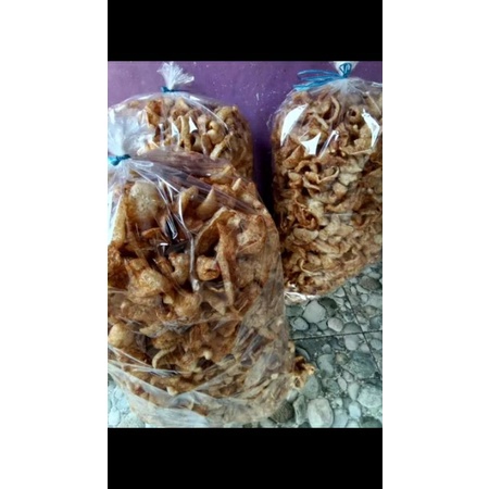 

cemilan krupuk rambak kulit sapi 100gr