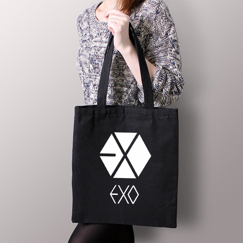 SPESIAL PROMO 7.7 - [RESLETING] EXO TOTEBAG SEMI KANVAS | TOTEBAG KERJA/KULIAH/SEKOLAH | TOTEBAG RESLETING | TOTEBAG BESAR | TOTEBAG KOREA | TOTEBAG TEBAL | TOTEBAG LAPTOP | TOTEBAG UNIQUE | TOTEBAG NONGKI | TOTEBAG NGOPI | TOTEBAG POLOS | TOTEBAG BERMERK