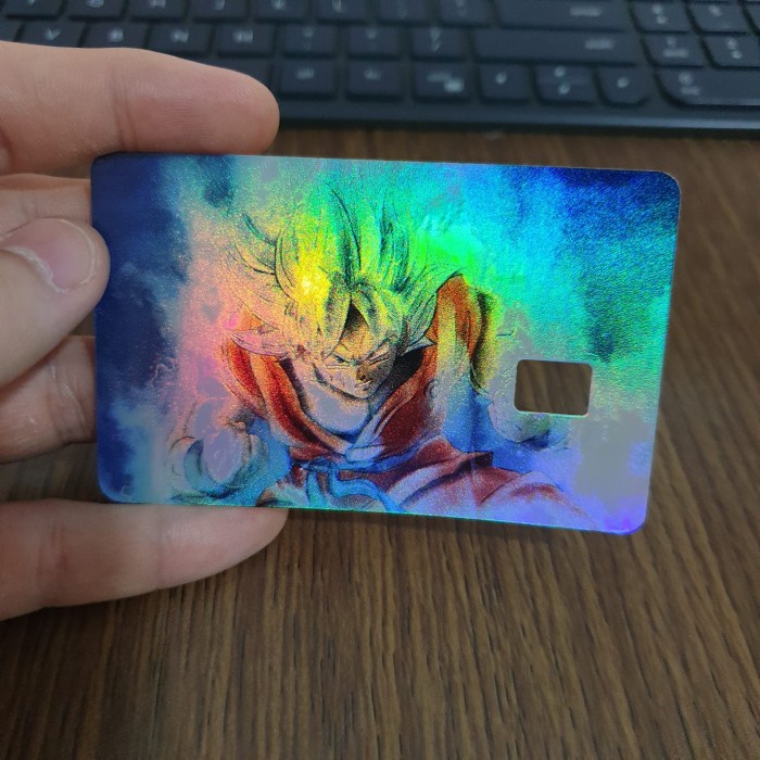 

Sticker Skin ATM Hologram CH0051 - Dragon Ball - Goku