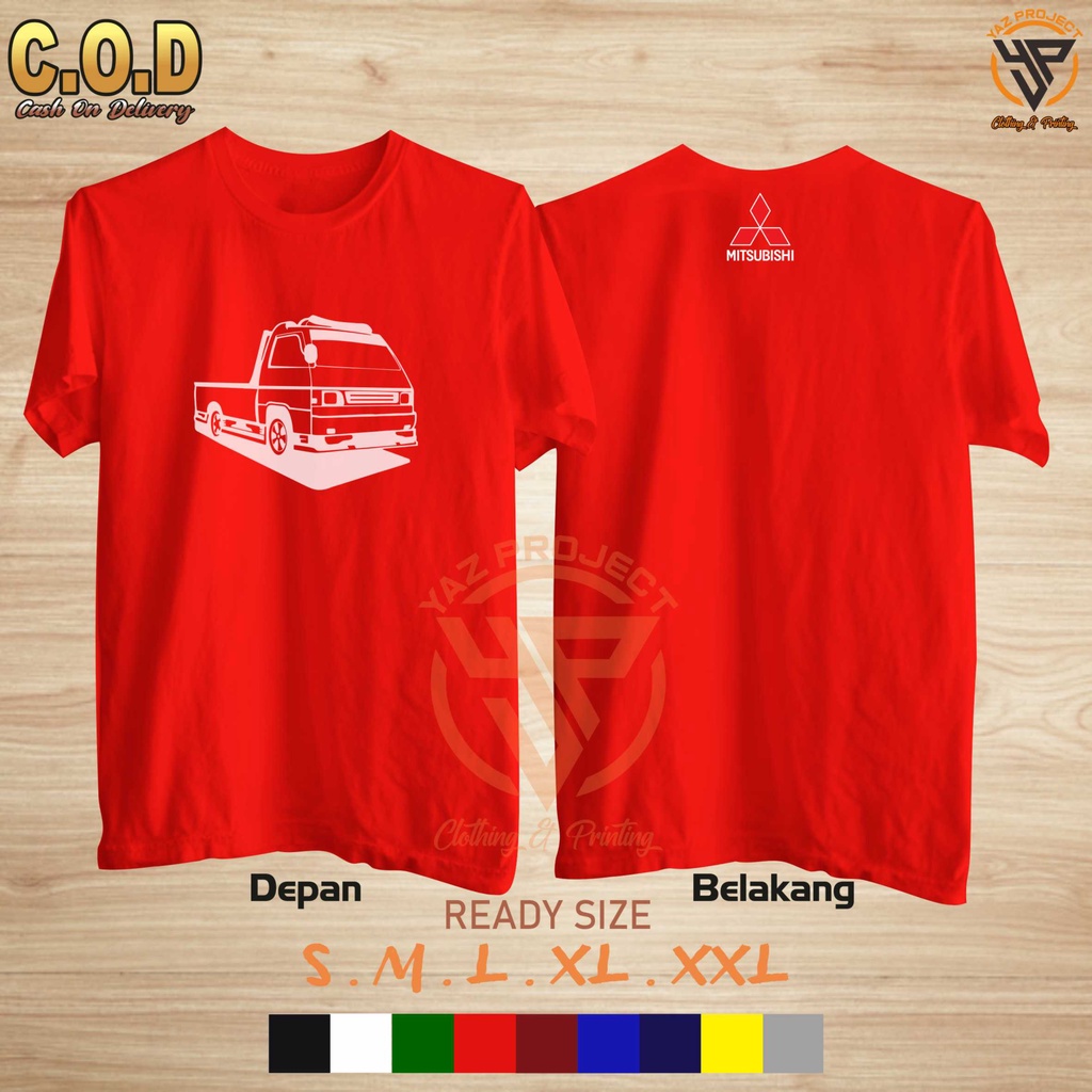 KAOS BAJU MITSUBISHI L300 / KAOS MITSUBISHI / KAOS L300