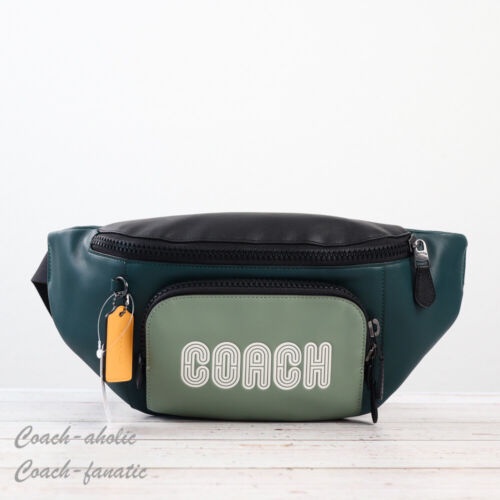 （grab）3765 6653 coach New Style Men chest bag Men waist Bag Men's Shoulder bag