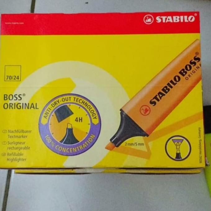 

STABILO BOSS