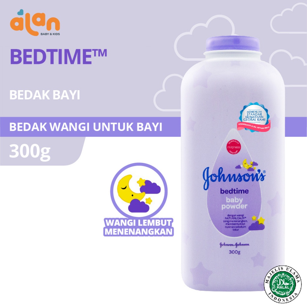 Johnson's Baby Powder All Variant 300gr