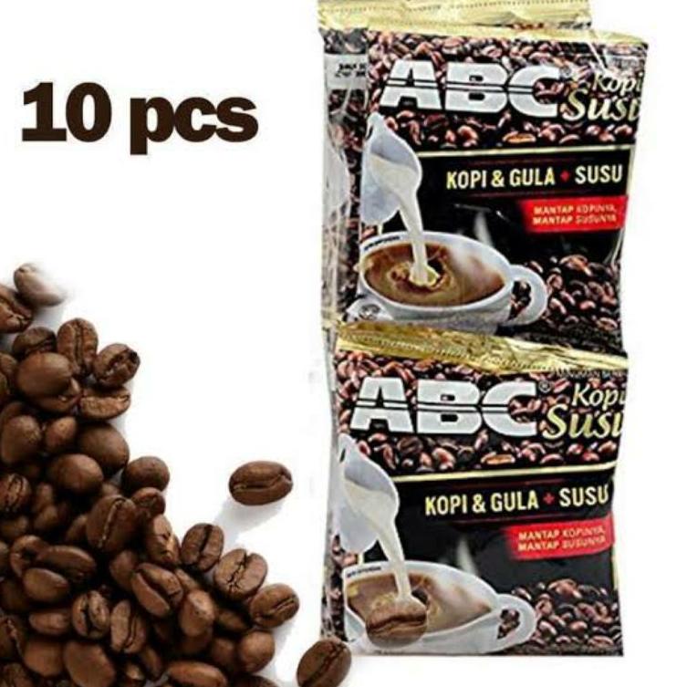 

Sale--kopi abc kopi susu 1 renceng isi 10 sachet