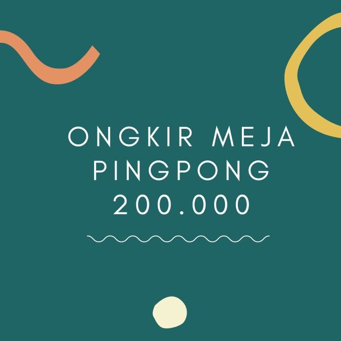 DISKON ONGKIR MEJA PINGPONG BUTTERFLY 200.000