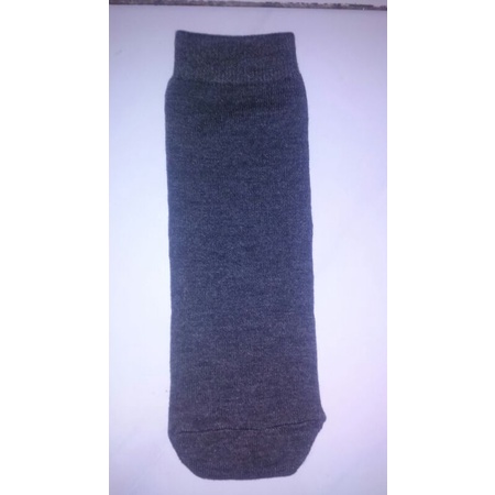 Kaos Kaki Pendek Abu Tua