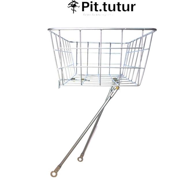 Keranjang Sepeda Commuter Bike Federal Mtb 26 - 700C Lipat Seli Depan