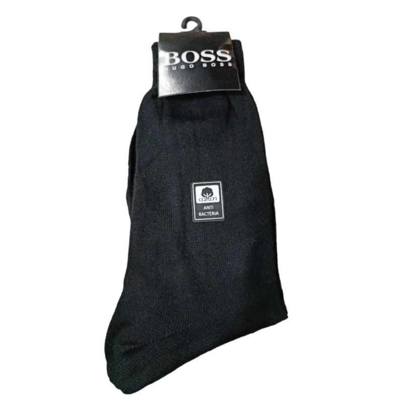 Kaos Kaki Formal Kantor Bisnis pria casual cotton socks solid office boy