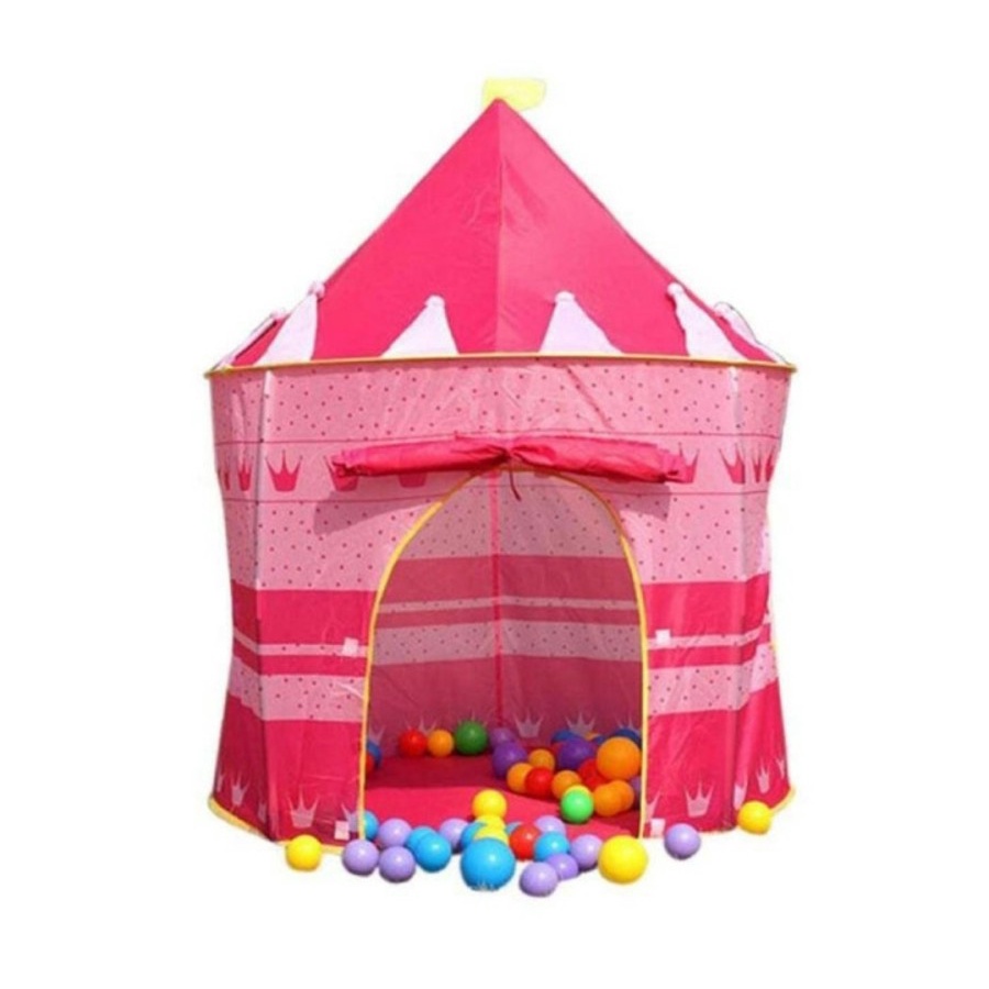 BELLA - MAINAN TENDA ISTANA ANAK BERMAIN ISTANA CASTLE CAMPING OUTDOOR MURAH