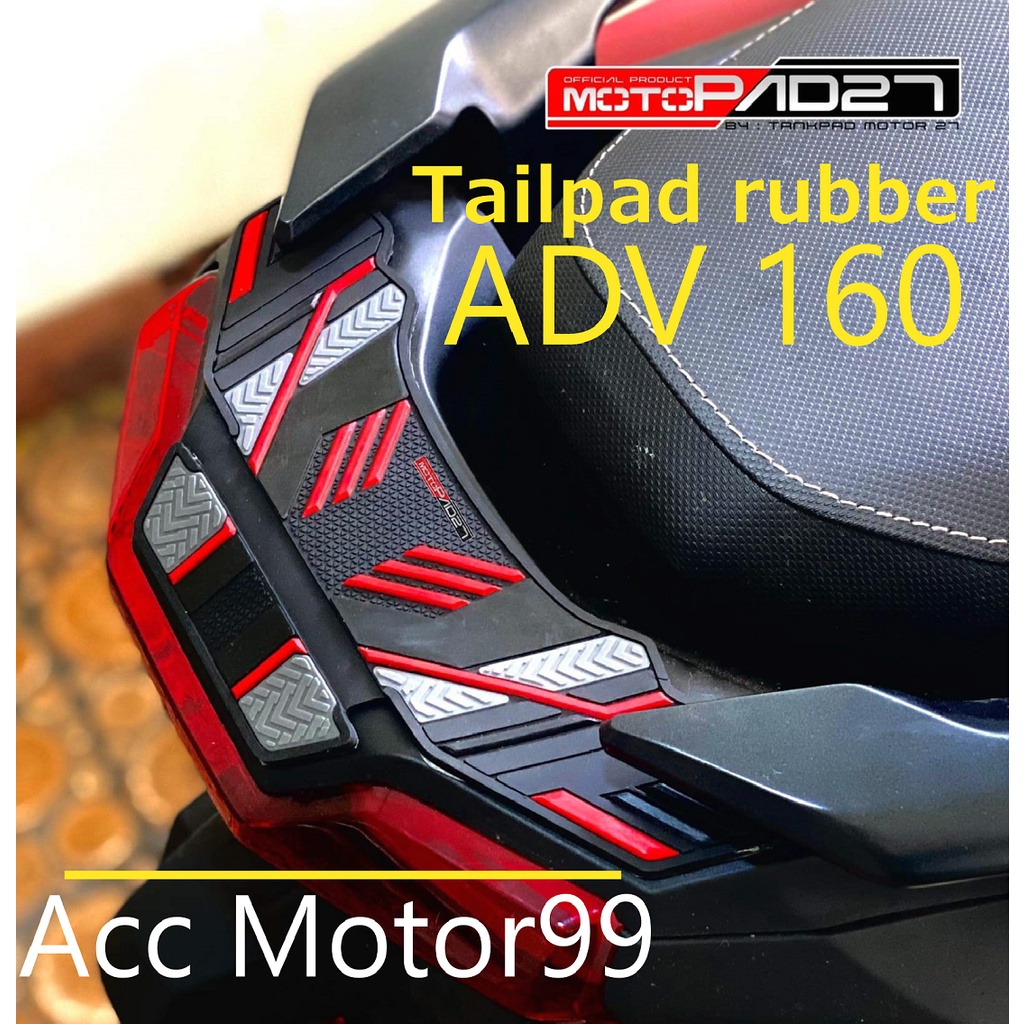 stiker rubber honda adv 160 tailpad