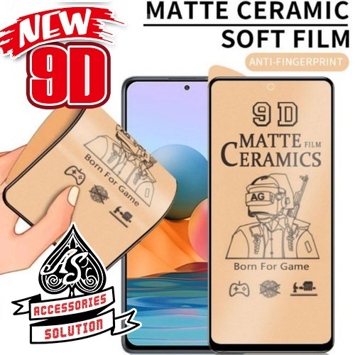 TEMPERED GLASS CERAMIC MATTE DEPAN OPPO RENO 3 PRO RENO 4 4F 5 5F 6 6Z 7 4G 7 5G 7Z 7 PRO 8 PRO 8Z 8 4G 8 5G