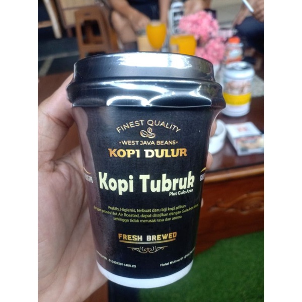 

Kopi Dulur Instan Cup Coffee Robusta Fresh Brewed West Java Beans
