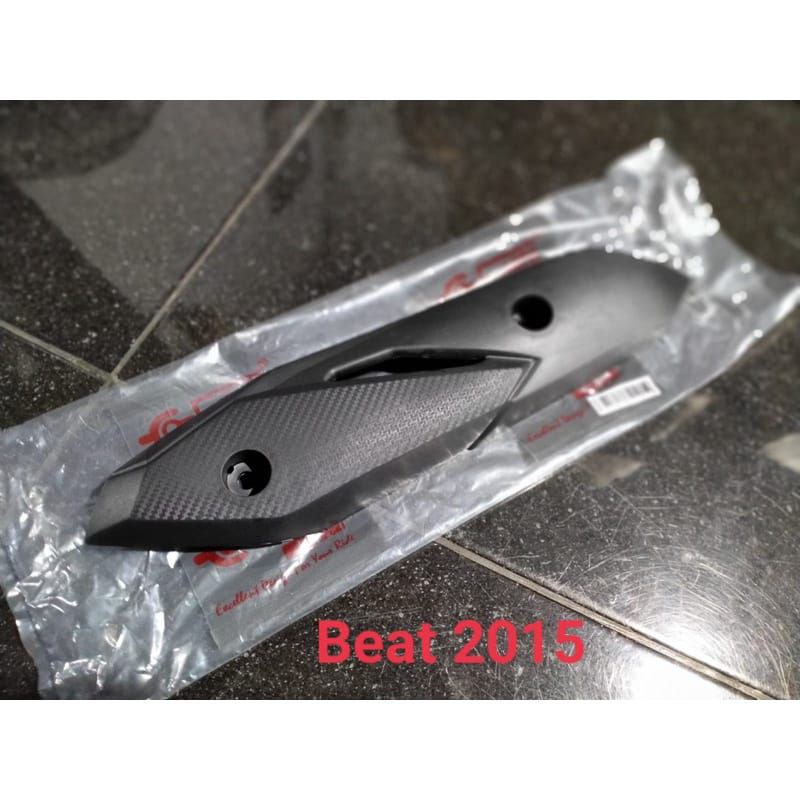 Cover tutup knalpot motor standar matic Kualitas Original Beat 2008 Beat 2014 Beat 2015 Beat 2017 Beat CBS 2020 Vario All New Vario 125 Techno Vario 125/150 Mio sporty Mio j Aerox 155 Nmax old
